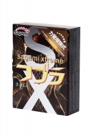 Презервативы латексные Sagami Xtreme Cobra №3, 19 см 723/1 - Секс шоп в Челябинске, интернет магазин интимных товаров | Мулен Руж