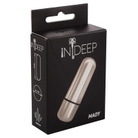 Вибропуля Indeep Mady Silver 7703-03indeep - Секс шоп в Челябинске, интернет магазин интимных товаров | Мулен Руж