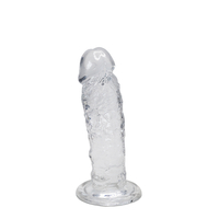Фаллоимитатор Majestic Jelly Clear 20690AL - Секс шоп в Челябинске, интернет магазин интимных товаров | Мулен Руж