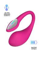 Виброяйцо LOVENSE Lush 4, силикон, розовый, 18,1 см LE-49 - Секс шоп в Челябинске, интернет магазин интимных товаров | Мулен Руж