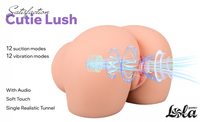 Мастурбатор с вибрацией и всасыванием Cutie Lush 2109-01lola - Секс шоп в Челябинске, интернет магазин интимных товаров | Мулен Руж