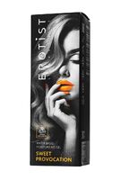Съедобный гель Erotist SWEET PROVOCATION: LEMON AND CARAMEL (со вкусом лимона и карамели), 30 мл 541804 - Секс шоп в Челябинске, интернет магазин интимных товаров | Мулен Руж
