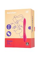 Вибромассажер Satisfyer Elastic Joy фиолетовый - Секс шоп в Челябинске, интернет магазин интимных товаров | Мулен Руж