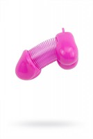 Сувенир брелок для ключей Roomfun, PVC, розовый ZB-005 - Секс шоп в Челябинске, интернет магазин интимных товаров | Мулен Руж