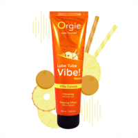 Лубрикант с эффектом вибрации Orgie Lube Tube Vibe Medium Pina Colada, 100 мл 17533 - Секс шоп в Челябинске, интернет магазин интимных товаров | Мулен Руж