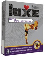 Презервативы LUXE Rich Collection - Секс шоп в Челябинске, интернет магазин интимных товаров | Мулен Руж