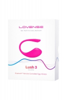 Виброяйцо LOVENSE Lush 3, силикон, розовый, 18 см LE-10 - Секс шоп в Челябинске, интернет магазин интимных товаров | Мулен Руж