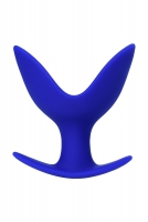 Расширяющая анальная втулка ToDo by Toyfa Bloom, силикон, синяя, 9,5 см, &#216; 7 см357007 - Секс шоп в Челябинске, интернет магазин интимных товаров | Мулен Руж