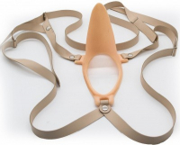 ЭРЕКТОР ЛОЖЕЧКА MEN STYLE L 110 мм, D 45 мм, 742403 - Секс шоп в Челябинске, интернет магазин интимных товаров | Мулен Руж