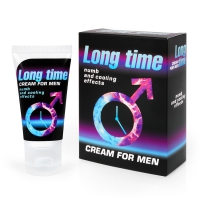 Крем для мужчин LONG TIME серии Sex Expert для мужчин 25 г арт. LB-55208 - Секс шоп в Челябинске, интернет магазин интимных товаров | Мулен Руж