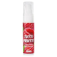 ГЕЛЬ "TUTTI-FRUTTI МАЛИНА" серии "OraLove" 30г арт. LB-30003 - Секс шоп в Челябинске, интернет магазин интимных товаров | Мулен Руж
