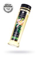 Масло массажное Shunga Organica «Зелёный чай» (Exotic Green Tea), 240 мл 271100 - Секс шоп в Челябинске, интернет магазин интимных товаров | Мулен Руж