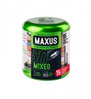 ПРЕЗЕРВАТИВЫ "MAXUS" MIXED № 15 (набор) в кейсе - Секс шоп в Челябинске, интернет магазин интимных товаров | Мулен Руж