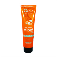 Лубрикант с эффектом вибрации Orgie Lube Tube Vibe Low Sex On The Beach, 100 мл 17526 - Секс шоп в Челябинске, интернет магазин интимных товаров | Мулен Руж