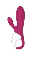 Вибратор с подогревом Satisfyer Hot Bunny Connect App,17,5 см 4001678 - Секс шоп в Челябинске, интернет магазин интимных товаров | Мулен Руж