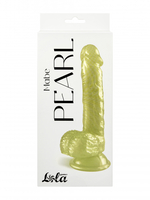 Перламутровый дилдо Mabe Pearl Золотистый 9901-01lola - Секс шоп в Челябинске, интернет магазин интимных товаров | Мулен Руж