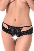 Эротические трусики Erolanta Felicity, черный 741151 (50-52) - Секс шоп в Челябинске, интернет магазин интимных товаров | Мулен Руж