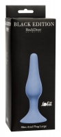 Анальная пробка Slim Anal Plug Large Blue 4205-02Lola - Секс шоп в Челябинске, интернет магазин интимных товаров | Мулен Руж
