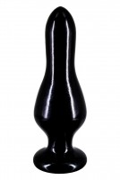 ПЛАГ-МАССАЖЕР ДЛЯ фистинга BLACK MAGNUM 15 В ЛАМИНАТЕ L 160 мм, D 57,8 мм, цвет чёрный арт. 421500 - Секс шоп в Челябинске, интернет магазин интимных товаров | Мулен Руж