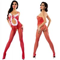 Сетка 1228-3-Красный - Секс шоп в Челябинске, интернет магазин интимных товаров | Мулен Руж