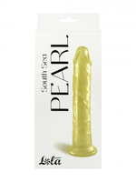 Перламутровый дилдо South Sea Pearl Золотистый 9902-01lola - Секс шоп в Челябинске, интернет магазин интимных товаров | Мулен Руж