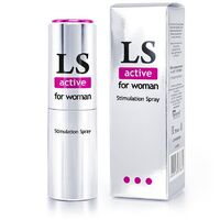 "LOVESPRAY ACTIVE" спрей для женщин (стимулятор) 18мл арт. LB-18001 - Секс шоп в Челябинске, интернет магазин интимных товаров | Мулен Руж