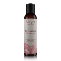 Интимный гель Orgie ALL-NATURAL STRAWBERRY 150мл 17304 - Секс шоп в Челябинске, интернет магазин интимных товаров | Мулен Руж