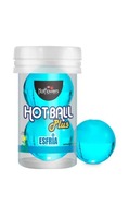 Лубрикант HOT BALL PLUS на масляной основе в виде двух шариков с охлаждающим эффектом.HC591 - Секс шоп в Челябинске, интернет магазин интимных товаров | Мулен Руж