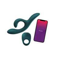 Набор для пар We-Vibe Date Night Set: Вибратор Nova 2 + виброкольцо Pivot - Секс шоп в Челябинске, интернет магазин интимных товаров | Мулен Руж