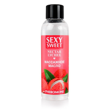  Массажное масло NECTAR LYCHEE с феромонами 75 мл арт. LB-16134 - Секс шоп в Челябинске, интернет магазин интимных товаров | Мулен Руж