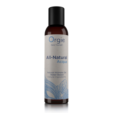 Интимный гель Orgie ALL-NATURAL ACQUA 150мл 17274 - Секс шоп в Челябинске, интернет магазин интимных товаров | Мулен Руж