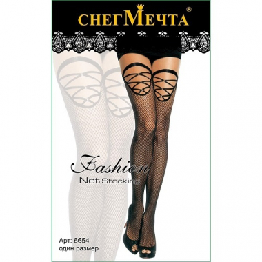 Чулки 6654 - Секс шоп в Челябинске, интернет магазин интимных товаров | Мулен Руж