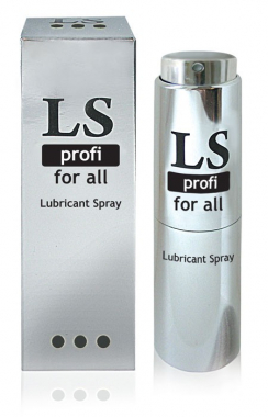"LOVESPRAY PROFI" спрей лубрикант (силиконовый) 18мл арт. LB-18005 - Секс шоп в Челябинске, интернет магазин интимных товаров | Мулен Руж