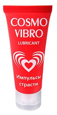 ЛЮБРИКАНТ "COSMO VIBRO" для женщин 25г арт. LB-23122 - Секс шоп в Челябинске, интернет магазин интимных товаров | Мулен Руж