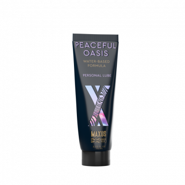 Интимный гель MAXUS Peaceful Oasis, на водной основе, 75 мл. - Секс шоп в Челябинске, интернет магазин интимных товаров | Мулен Руж