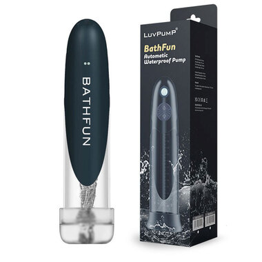 ПОМПА ВАКУУМНАЯ АВТОМАТИЧЕСКАЯ 3 скорости всасывания, L 320 мм D 60 мм арт. ZD-10-S - Секс шоп в Челябинске, интернет магазин интимных товаров | Мулен Руж