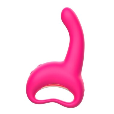 ВИБРОМАССАЖЁР 10 режимов стимуляции G-точки, L рабочей части 112 мм D 32 мм, розовый арт. MY-1901 - Секс шоп в Челябинске, интернет магазин интимных товаров | Мулен Руж
