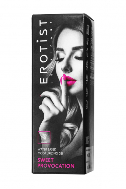 Съедобный гель Erotist SWEET PROVOCATION: GRAPES (Сладкая провокация со вкусом винограда), 30 мл 541803 - Секс шоп в Челябинске, интернет магазин интимных товаров | Мулен Руж