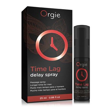 Спрей для продления эрекции Orgie Time Lag, 25 мл 51478 - Секс шоп в Челябинске, интернет магазин интимных товаров | Мулен Руж