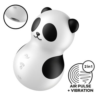 Вакуумный массажер Satisfyer Pocket Panda 065878SA - Секс шоп в Челябинске, интернет магазин интимных товаров | Мулен Руж