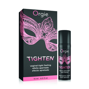 Сужающий гель Orgie Tighten Gel, 15 мл - Секс шоп в Челябинске, интернет магазин интимных товаров | Мулен Руж