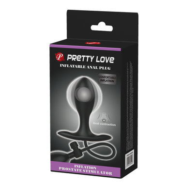 Анальная пробка со смещенным центром тяжести Pretty Love BI-040096Q - Секс шоп в Челябинске, интернет магазин интимных товаров | Мулен Руж