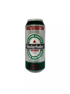 Мастурбатор SC. Masturbador Heineken Vagina II 71266AL - Секс шоп в Челябинске, интернет магазин интимных товаров | Мулен Руж