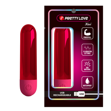 Вибропуля Pretty Love Kiwi BI-300091-3 - Секс шоп в Челябинске, интернет магазин интимных товаров | Мулен Руж