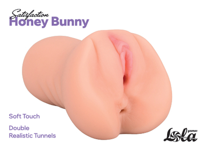 Реалистичный Мастурбатор Satisfaction Honey Bunny 2107-01lola - Секс шоп в Челябинске, интернет магазин интимных товаров | Мулен Руж