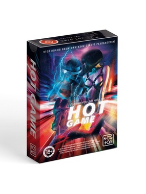 Игра для пар «Hot game», 30 карт ролевых игр, 30 карт поз, 2 кубика, 18+ 10429566 - Секс шоп в Челябинске, интернет магазин интимных товаров | Мулен Руж