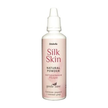 ПУДРА SILK SKIN "NATURAL POWDER", 30 г, арт. SB-4721 - Секс шоп в Челябинске, интернет магазин интимных товаров | Мулен Руж