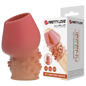 Насадка на пенис Pretty Love BI-026248-2 - Секс шоп в Челябинске, интернет магазин интимных товаров | Мулен Руж
