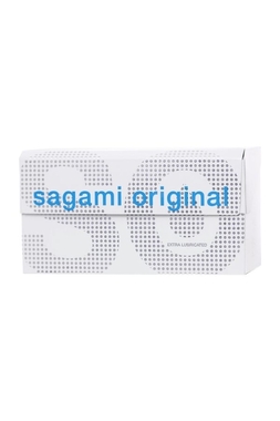 Презервативы Sagami Original 002 EXTRA LUB, полиуретан  - Секс шоп в Челябинске, интернет магазин интимных товаров | Мулен Руж