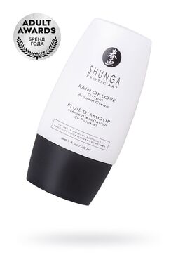 Интимный крем для женщин Shunga «Дождь Любви» (Rain of Love), 30 мл 277500 - Секс шоп в Челябинске, интернет магазин интимных товаров | Мулен Руж